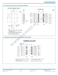 V048T480M006A Datasheet Page 16