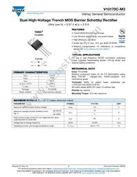V10170C-M3/4W Datasheet Cover