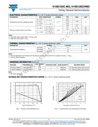 V10D120C-M3/I Datasheet Page 2