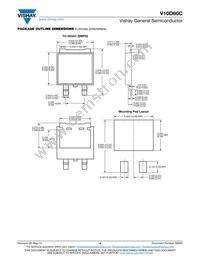 V10D60C-M3/I Datasheet Page 4