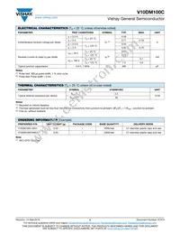 V10DM100CHM3/I Datasheet Page 2