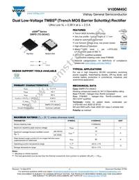 V10DM45CHM3/I Datasheet Cover