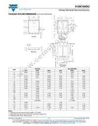 V10K100DU-M3/H Datasheet Page 4