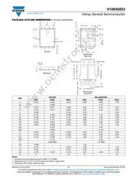 V10K60DU-M3/H Datasheet Page 4