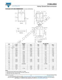 V10KL45DU-M3/H Datasheet Page 4