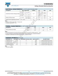 V10KM45DU-M3/H Datasheet Page 2