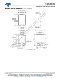 V10P45S-M3/87A Datasheet Page 4