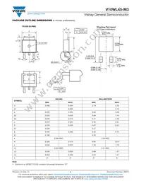 V10WL45-M3/I Datasheet Page 4