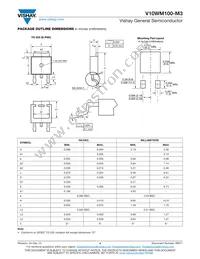 V10WM100-M3/I Datasheet Page 4