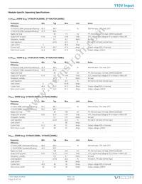 V110A8T300BS3 Datasheet Page 4