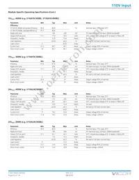 V110A8T300BS3 Datasheet Page 6