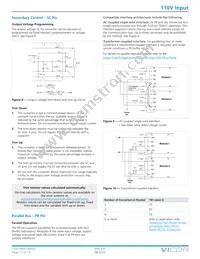 V110B8T150BS3 Datasheet Page 11
