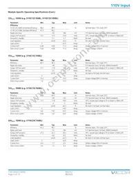 V110C8T75BS3 Datasheet Page 5