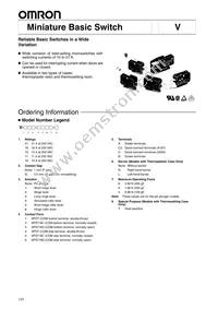 V111C24K Datasheet Cover