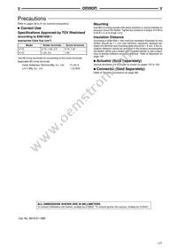 V111C24K Datasheet Page 16