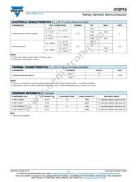 V12P15HM3/I Datasheet Page 2