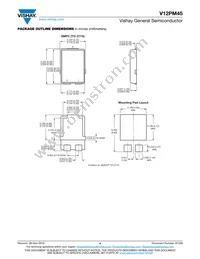 V12PM45HM3/I Datasheet Page 4