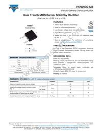 V12W60C-M3/I Datasheet Cover