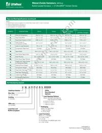 V14H625PL2T Datasheet Page 11