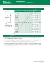V14P300L1T Datasheet Page 16