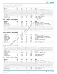 V150A8T400BS3 Datasheet Page 6