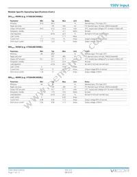 V150A8T400BS3 Datasheet Page 7