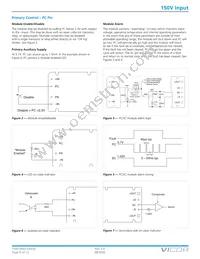 V150A8T400BS3 Datasheet Page 9