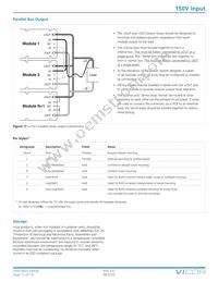 V150A8T400BS3 Datasheet Page 11