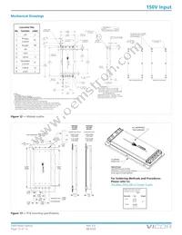 V150A8T400BS3 Datasheet Page 12