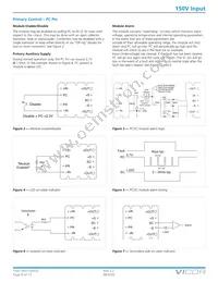 V150B8T200BS3 Datasheet Page 9