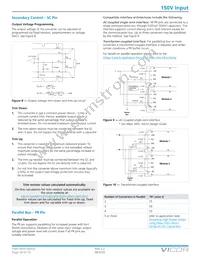 V150B8T200BS3 Datasheet Page 10