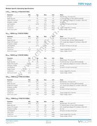 V150C8T100BS3 Datasheet Page 4