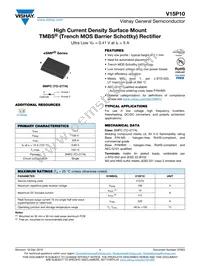 V15P10HM3/I Datasheet Cover