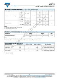 V15P10HM3/I Datasheet Page 2