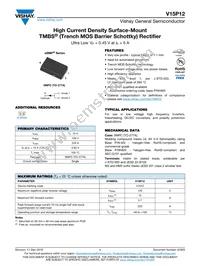 V15P12HM3/I Datasheet Cover