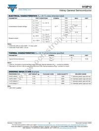 V15P12HM3/I Datasheet Page 2