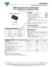 V15P45S-M3/86A Datasheet Cover