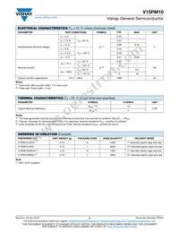 V15PM10HM3/I Datasheet Page 2