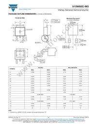 V15W60C-M3/I Datasheet Page 4