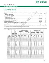V175LS5 Datasheet Page 2