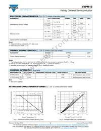 V1PM12HM3/H Datasheet Page 2