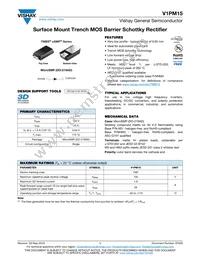 V1PM15HM3/H Datasheet Cover