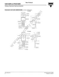 V20100R-E3/4W Datasheet Page 4