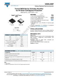 V20DL45BP-M3/I Datasheet Cover