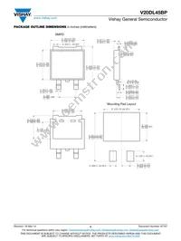 V20DL45BP-M3/I Datasheet Page 4