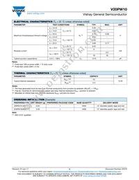 V20PW10-M3/I Datasheet Page 2