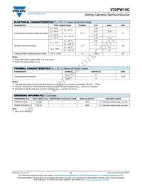 V20PW10C-M3/I Datasheet Page 2