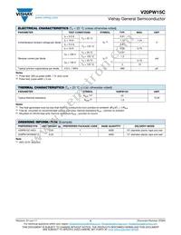 V20PW15CHM3/I Datasheet Page 2