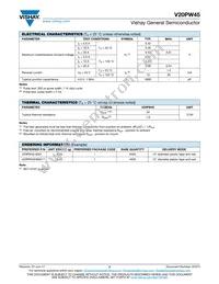 V20PW45HM3/I Datasheet Page 2