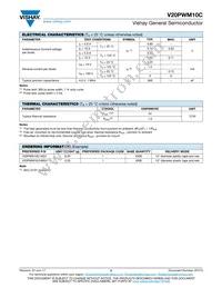 V20PWM10C-M3/I Datasheet Page 2